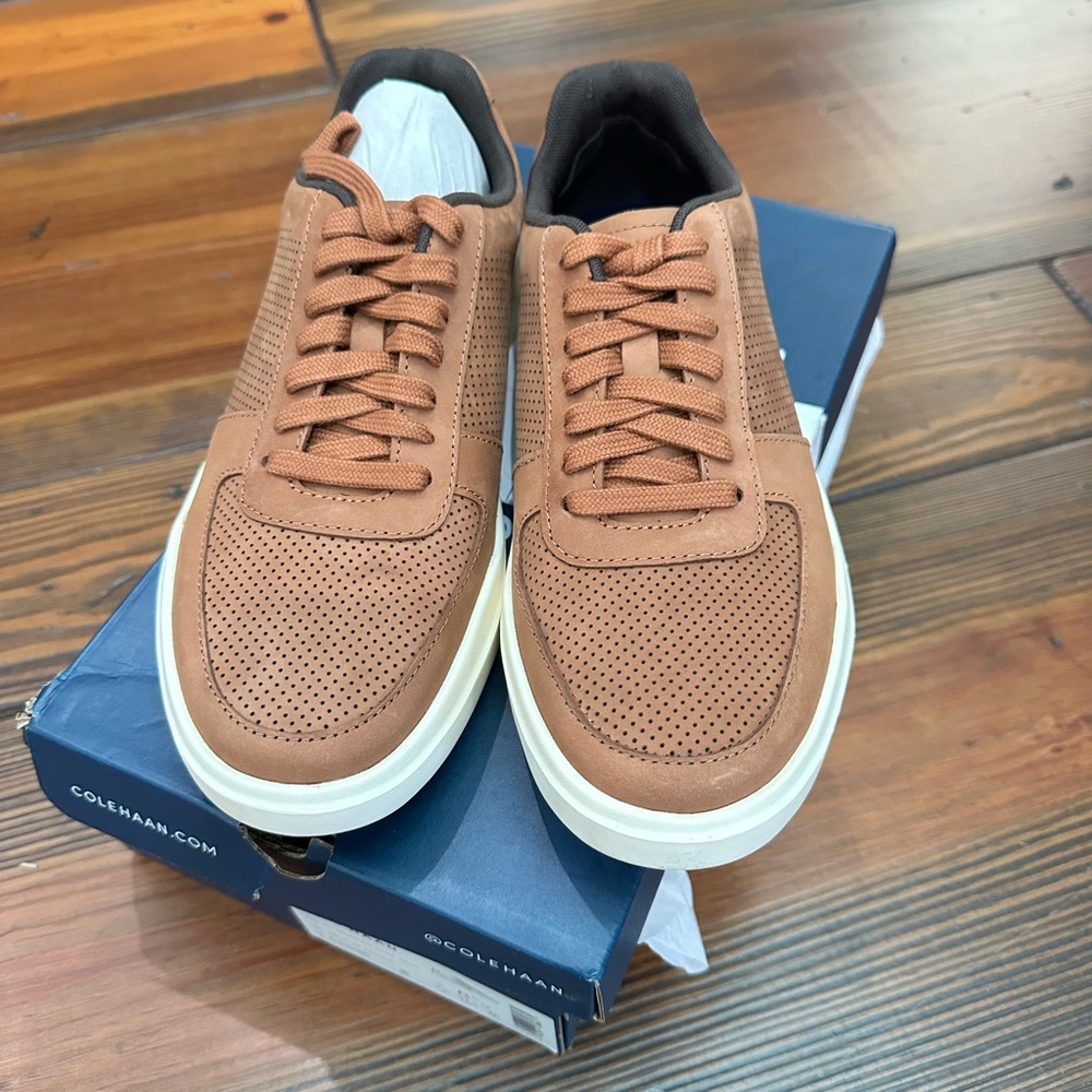 Cole Haan Men's Grand Crosscourt Modern Perf Sneaker